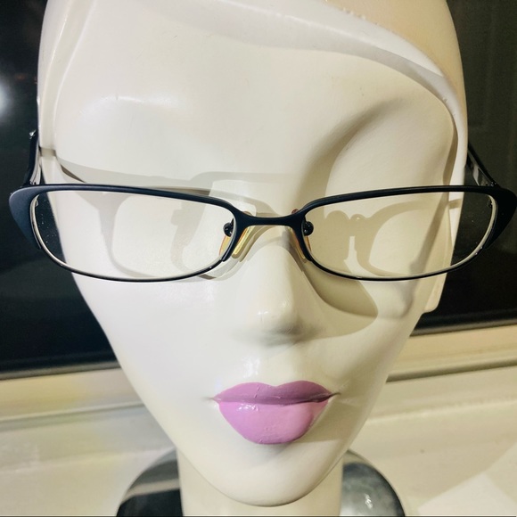 PRADA Glasses No prescription. Perfect for a job interview Look. - Picture 5 of 11